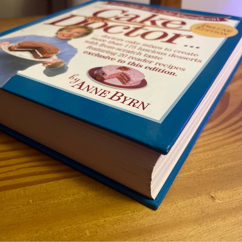 The cake doctor‎ by Anne Byrn hardback